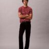 Liquid Touch Stripe Crewneck T-Shirt Liquid Touch Stripe Crewneck T-Shirt