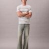 Liquid Touch Stripe Crewneck T-Shirt Liquid Touch Stripe Crewneck T-Shirt
