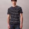 Liquid Touch Stripe Crewneck T-Shirt Liquid Touch Stripe Crewneck T-Shirt