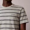 Liquid Touch Stripe Crewneck T-Shirt Liquid Touch Stripe Crewneck T-Shirt