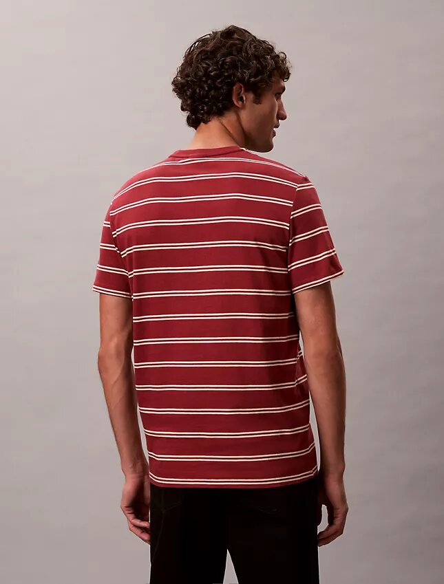 Liquid Touch Stripe Crewneck T-Shirt Liquid Touch Stripe Crewneck T-Shirt
