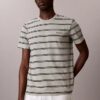 Liquid Touch Stripe Crewneck T-Shirt Liquid Touch Stripe Crewneck T-Shirt