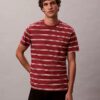 Liquid Touch Stripe Crewneck T-Shirt Liquid Touch Stripe Crewneck T-Shirt