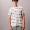 Liquid Touch Stripe Crewneck T-Shirt Liquid Touch Stripe Crewneck T-Shirt