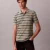 Liquid Touch Stripe Polo Shirt