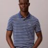 Liquid Touch Stripe Polo Shirt Liquid Touch Stripe Polo Shirt