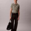 Liquid Touch Stripe Polo Shirt