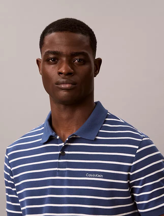 Liquid Touch Stripe Polo Shirt Liquid Touch Stripe Polo Shirt