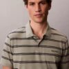Liquid Touch Stripe Polo Shirt