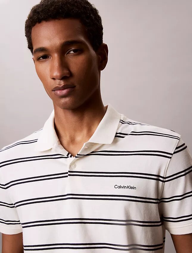Liquid Touch Stripe Polo Shirt Liquid Touch Stripe Polo Shirt