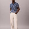 Liquid Touch Stripe Polo Shirt Liquid Touch Stripe Polo Shirt