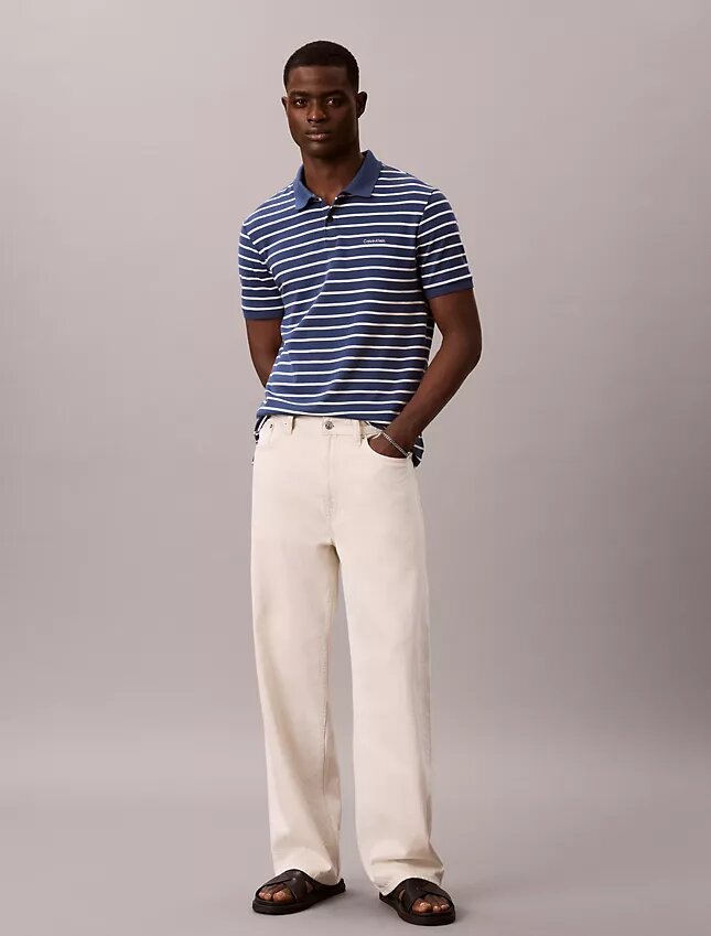 Liquid Touch Stripe Polo Shirt Liquid Touch Stripe Polo Shirt