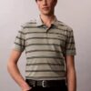 Liquid Touch Stripe Polo Shirt