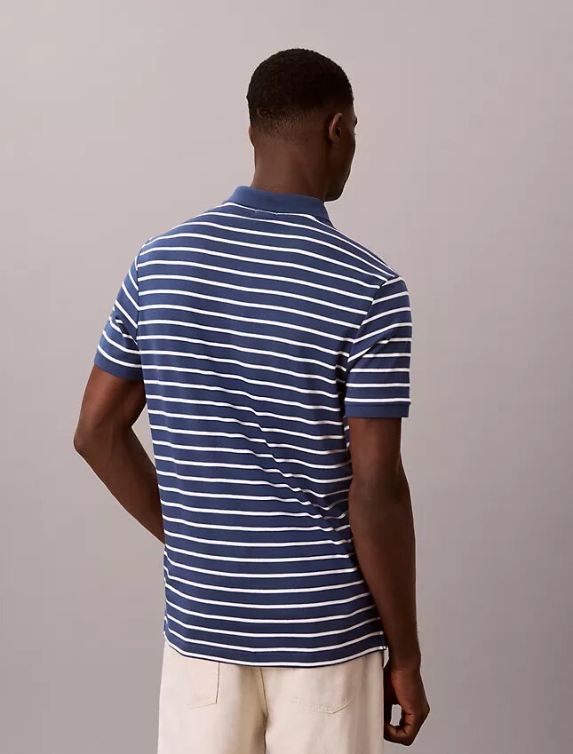 Liquid Touch Stripe Polo Shirt Liquid Touch Stripe Polo Shirt