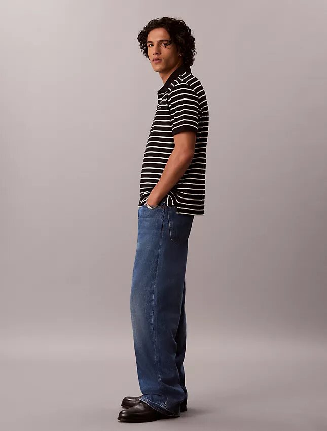 Liquid Touch Stripe Polo Shirt Liquid Touch Stripe Polo Shirt
