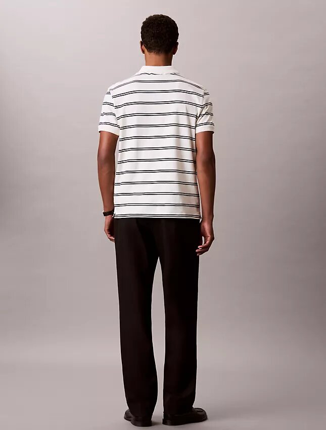 Liquid Touch Stripe Polo Shirt Liquid Touch Stripe Polo Shirt