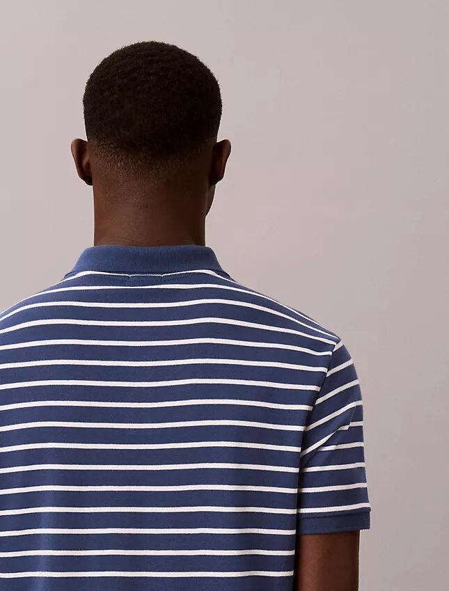Liquid Touch Stripe Polo Shirt Liquid Touch Stripe Polo Shirt