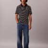 Liquid Touch Stripe Polo Shirt Liquid Touch Stripe Polo Shirt