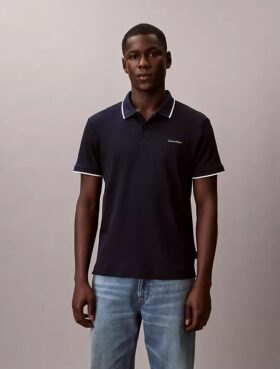 Liquid Touch Tipped Polo Shirt