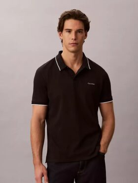 Liquid Touch Tipped Polo Shirt