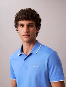 Liquid Touch Tipped Polo Shirt