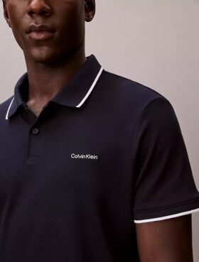 Liquid Touch Tipped Polo Shirt