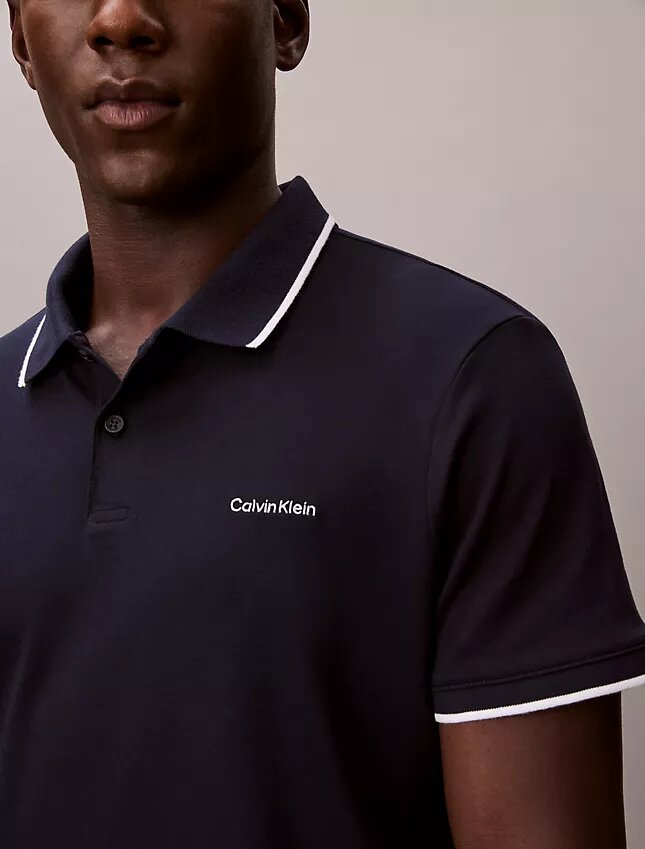Liquid Touch Tipped Polo Shirt Liquid Touch Tipped Polo Shirt