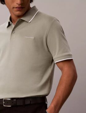 Liquid Touch Tipped Polo Shirt