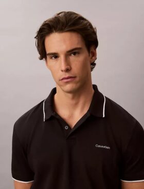 Liquid Touch Tipped Polo Shirt