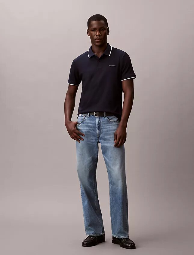 Liquid Touch Tipped Polo Shirt Liquid Touch Tipped Polo Shirt