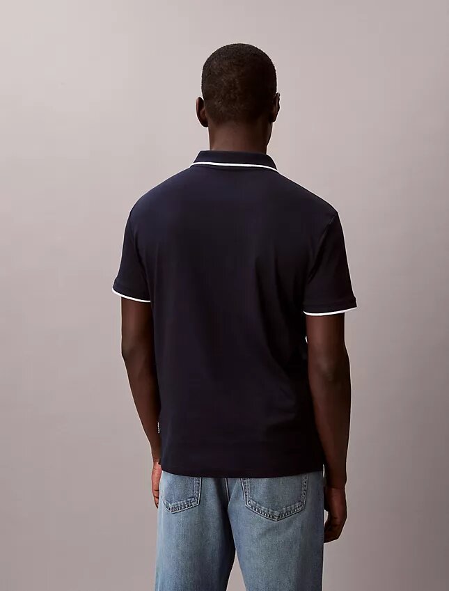 Liquid Touch Tipped Polo Shirt Liquid Touch Tipped Polo Shirt