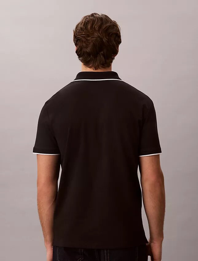 Liquid Touch Tipped Polo Shirt Liquid Touch Tipped Polo Shirt
