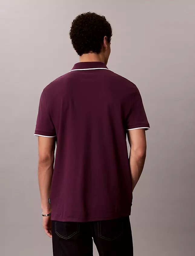 Liquid Touch Tipped Polo Shirt Liquid Touch Tipped Polo Shirt