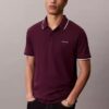 Liquid Touch Tipped Polo Shirt Liquid Touch Tipped Polo Shirt