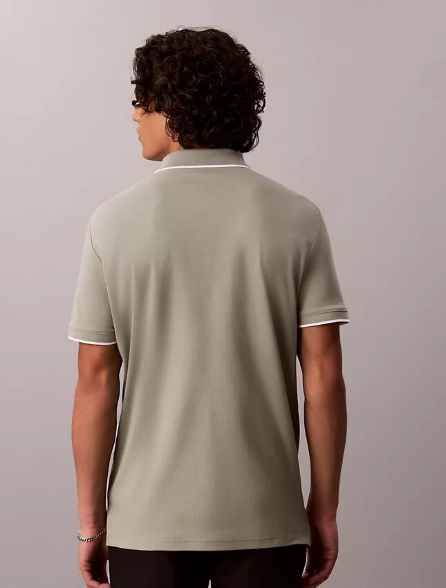 Liquid Touch Tipped Polo Shirt Liquid Touch Tipped Polo Shirt