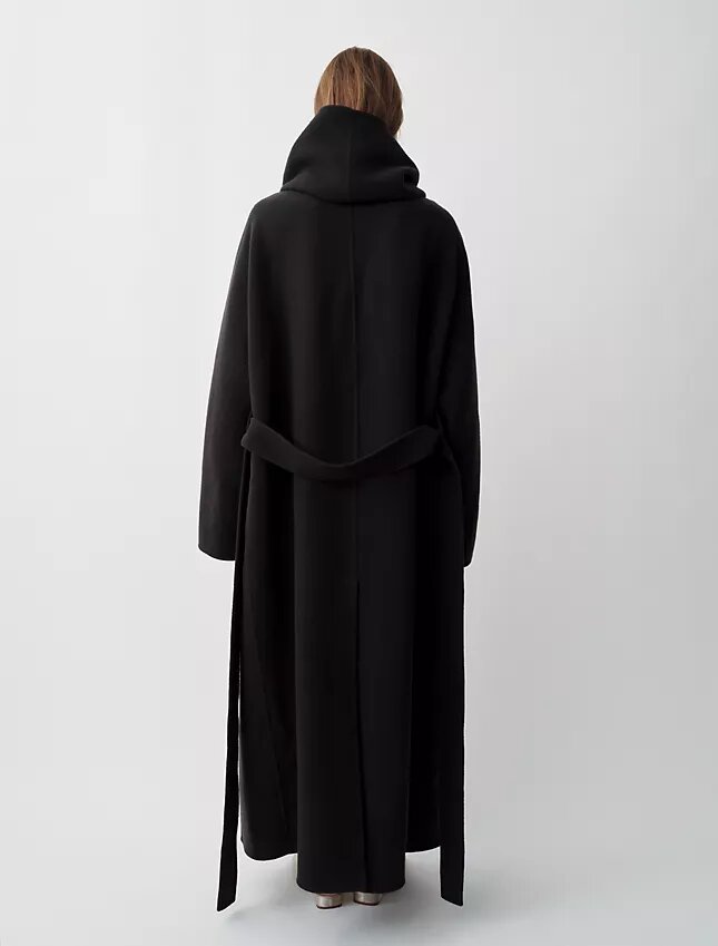 Liza High Collar Coat Liza High Collar Coat