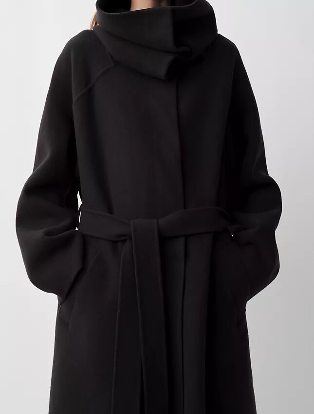 Liza High Collar Coat Liza High Collar Coat