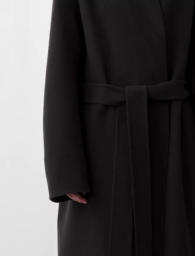 Liza High Collar Coat Liza High Collar Coat