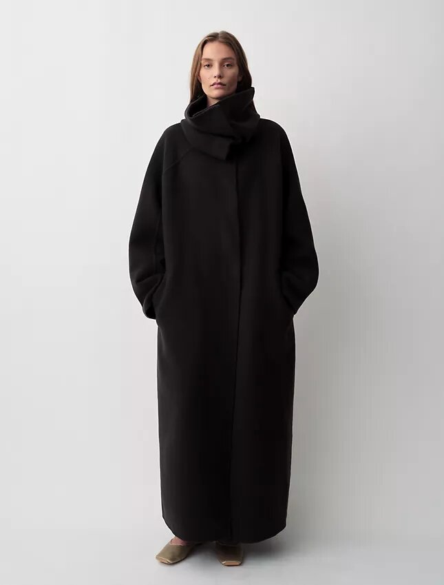 Liza High Collar Coat Liza High Collar Coat