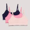 Logo Band Unlined 3-Pack Bralette Logo Band Unlined 3-Pack Bralette