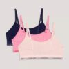 Logo Band Unlined 3-Pack Bralette Logo Band Unlined 3-Pack Bralette