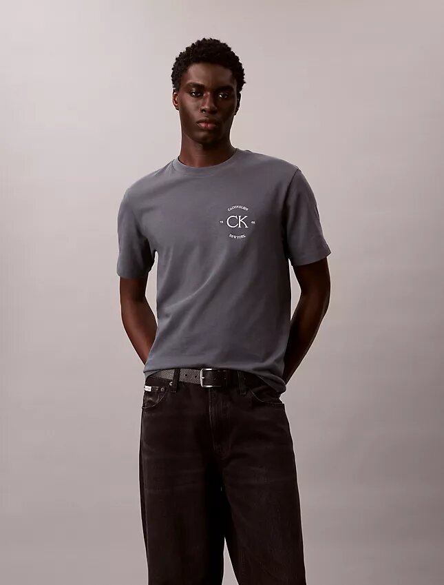 Logo Circle Graphic Classic T-Shirt Logo Circle Graphic Classic T-Shirt