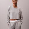 Logo Cotton Jersey Cropped Tee Logo Cotton Jersey Cropped Tee