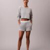 Logo Cotton Jersey Cropped Tee Logo Cotton Jersey Cropped Tee