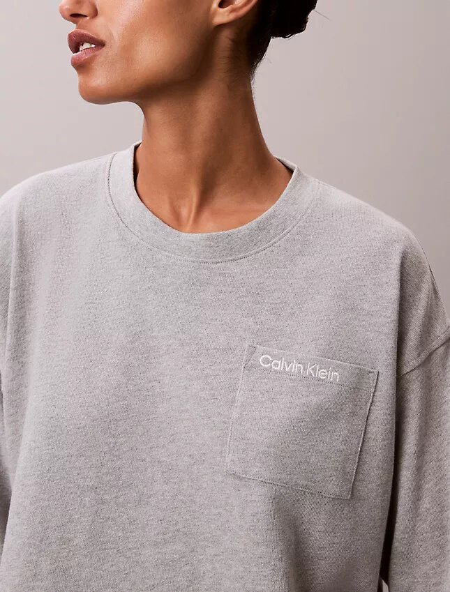 Logo Cotton Jersey Cropped Tee Logo Cotton Jersey Cropped Tee
