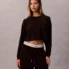 Logo Cotton Jersey Cropped Tee Logo Cotton Jersey Cropped Tee