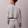 Logo Cotton Jersey Cropped Tee Logo Cotton Jersey Cropped Tee