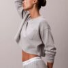 Logo Cotton Jersey Cropped Tee Logo Cotton Jersey Cropped Tee