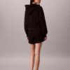 Logo Cotton Jersey Full Zip Hoodie