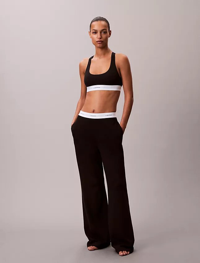 Logo Cotton Jersey Sleep Pant Logo Cotton Jersey Sleep Pant